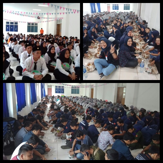 97 Maru THP mengikuti PKK