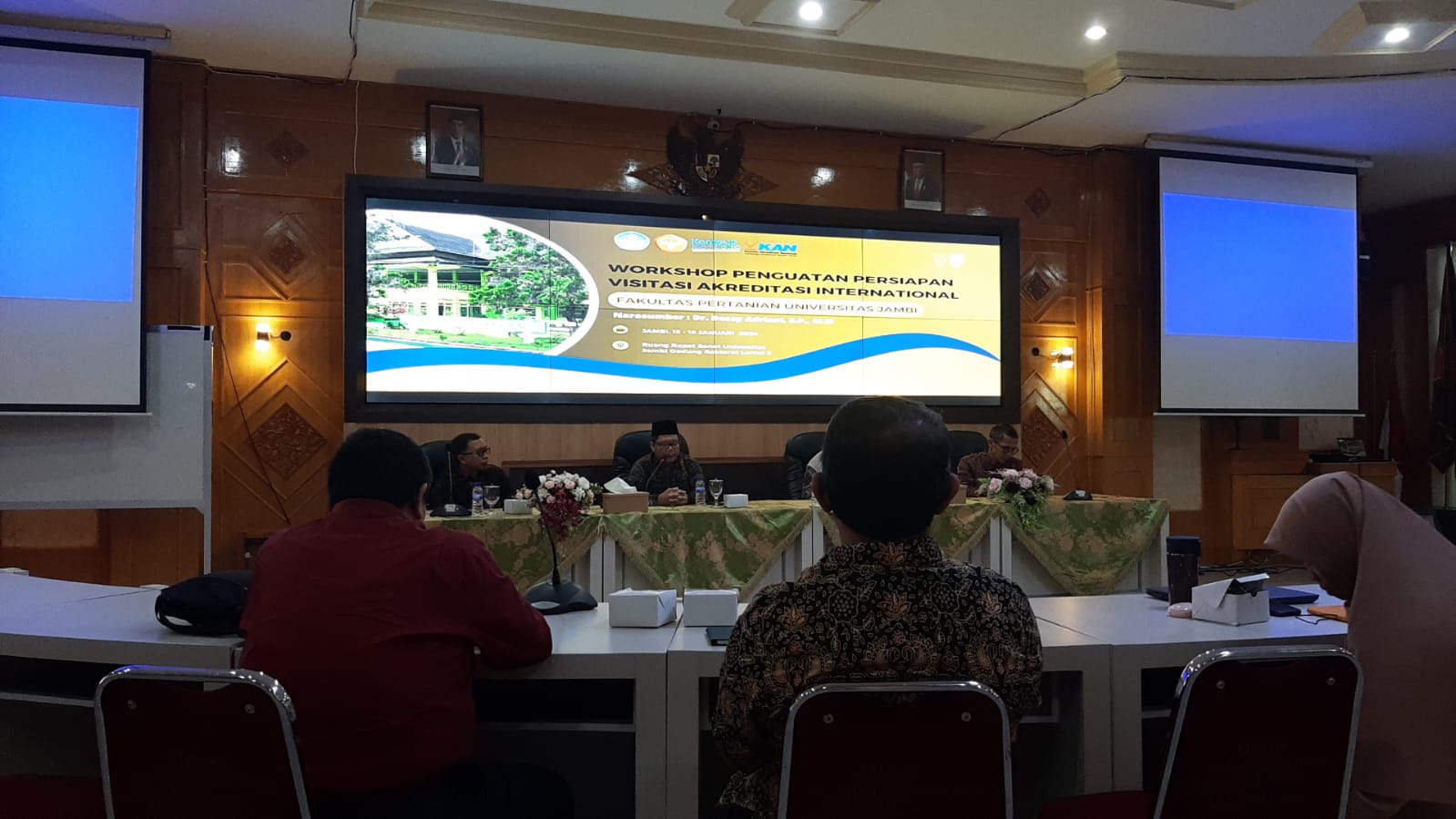 Dosen Prodi THP Mengikuti Workshop Persiapan Akreditasi Internasional ASIIN