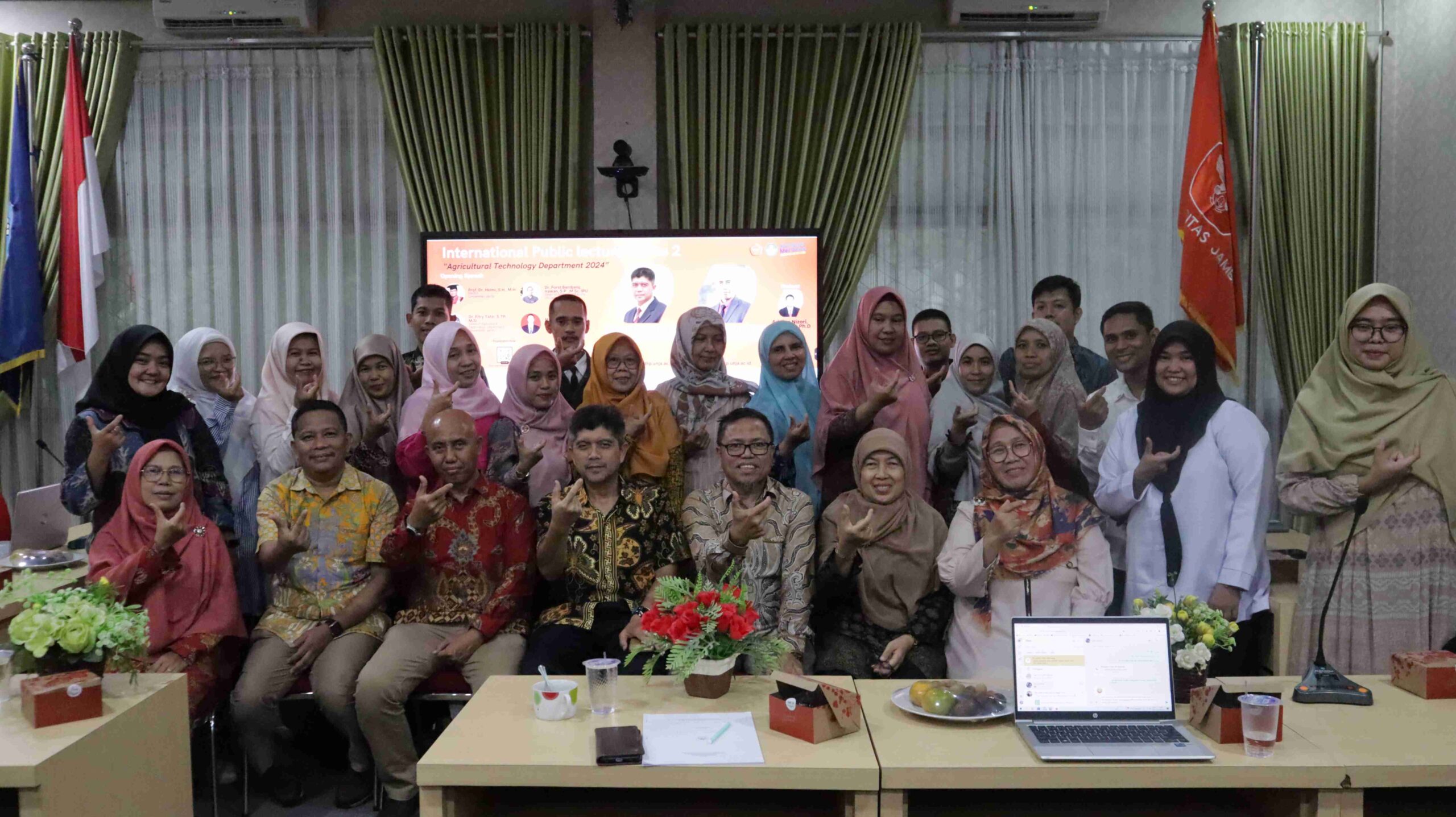 FOCUS GROUP DISCUSSION JURUSAN TEKNOLOGI PERTANIAN DENGAN TEMA ACADEMIC COLABORATION