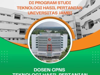 Selamat Bergabung, Dosen Baru THP UNJA 2025