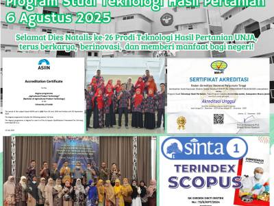 Dies Natalis THP UNJA