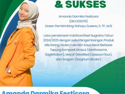 Amanda Darmika Festicora Lolos IRN 2025